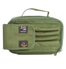 Сумка для хранения перекладин цвет зеленый JAG Buzzbar Bag